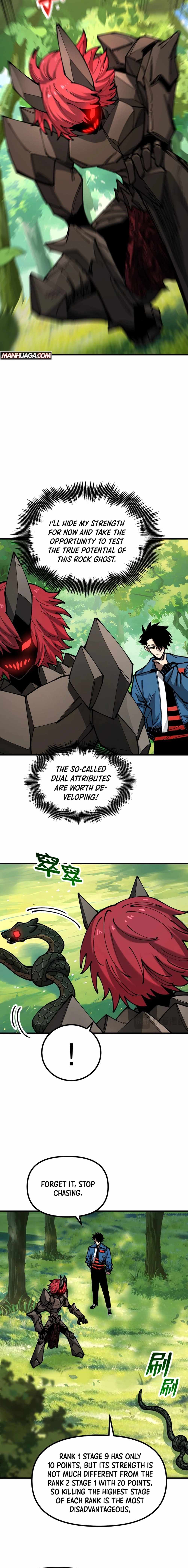 Global Beast Tamer: I Can See the Path of Evolution (2025) Chapter 19 10